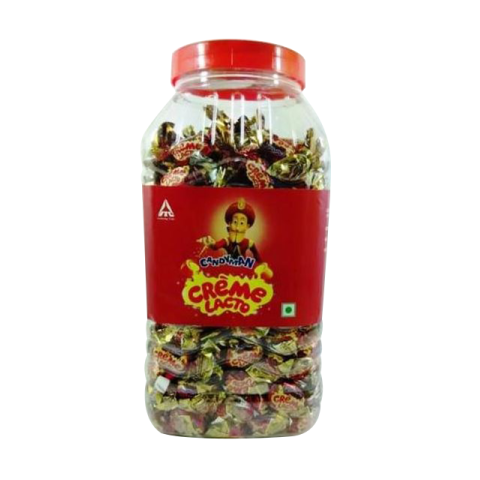 Candyman Candy Jar - Creme Lacto, 1.1kg (5.5g x 200pc)