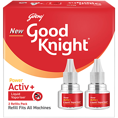 Good Knight Flash Mosquito Repellent Refill, 45ml (Set of 2)