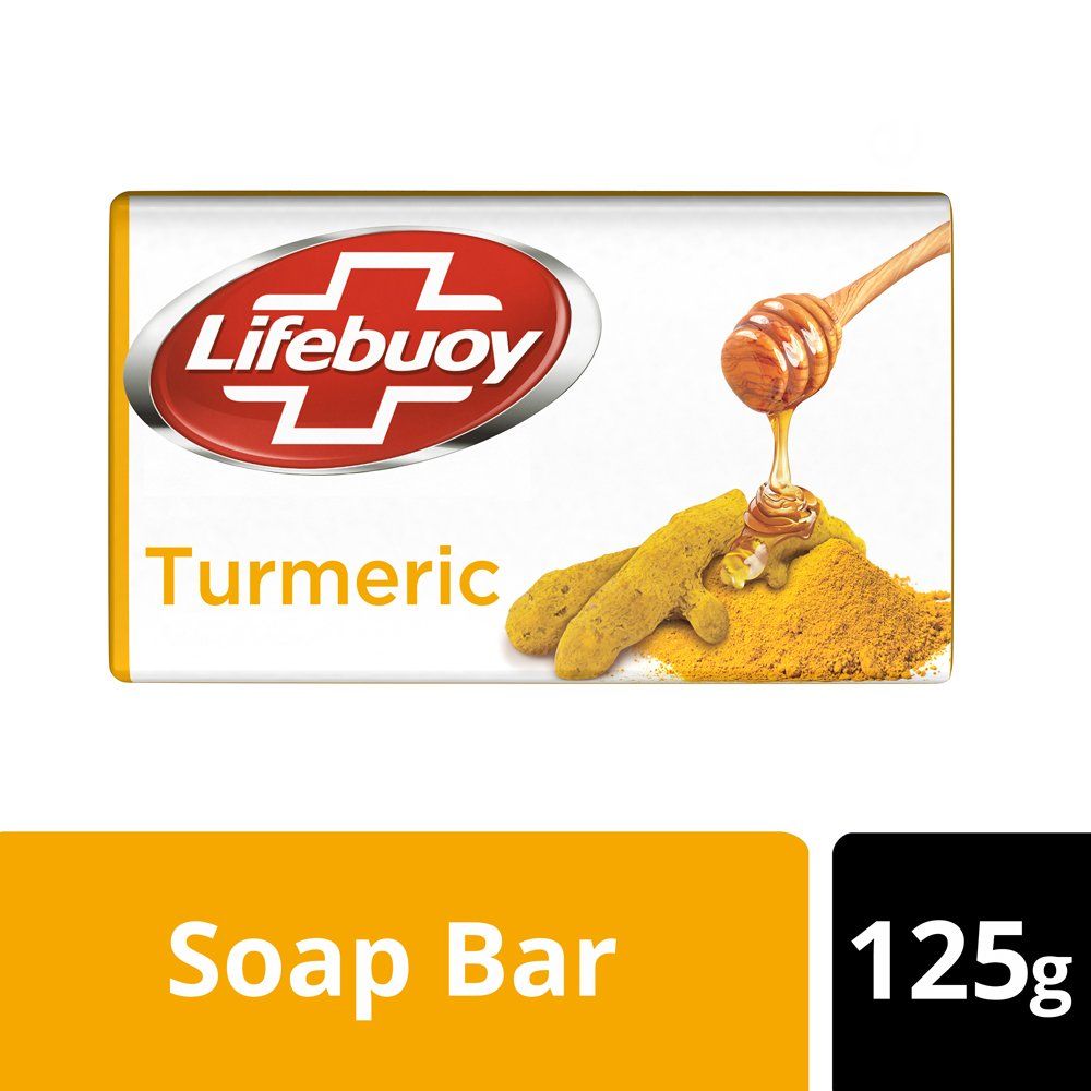 Lifebuoy Soap - Turmeric, 125g