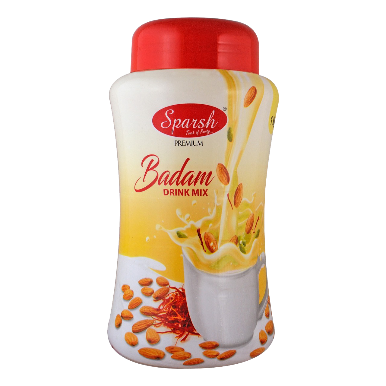 Sparsh Premium Badam Drink Powder Mix Carton, 200g