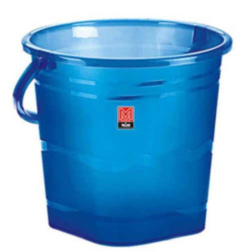 Milan Plastic Bucket - 332 X 300cm