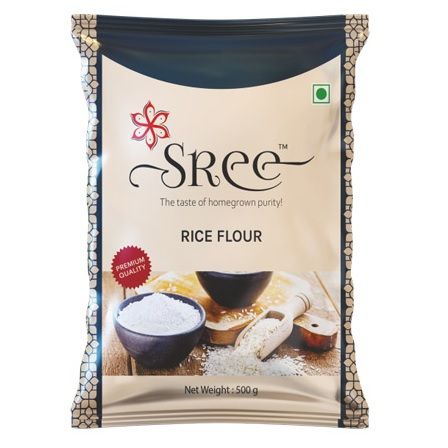 Sree Rice Flour Pouch, 500g