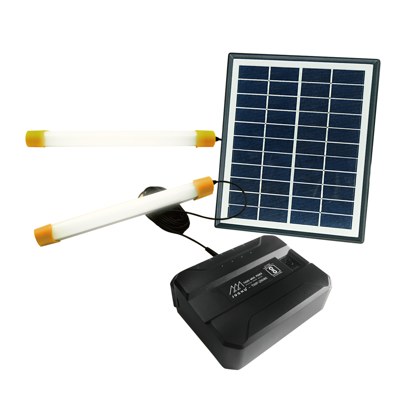 Jugnu Solar 2T Home Lighting System LFP