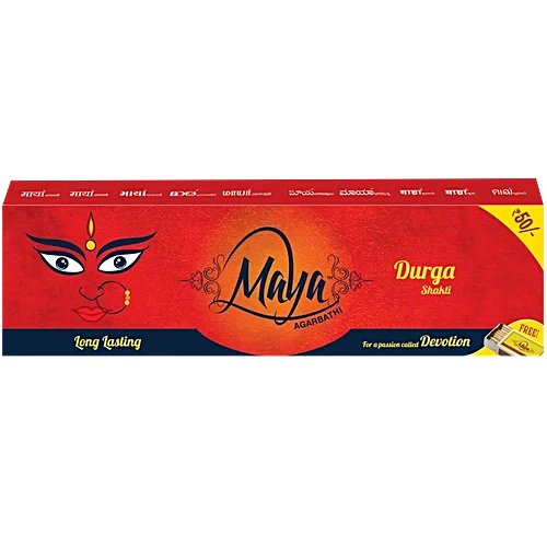 Maya Durga Shakti Agarbatti Box, 60pc