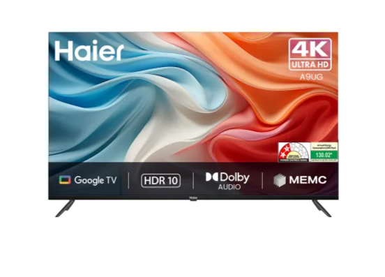 Haier 43A9UG 43 inch 4K Ultra HD Smart Google TV
