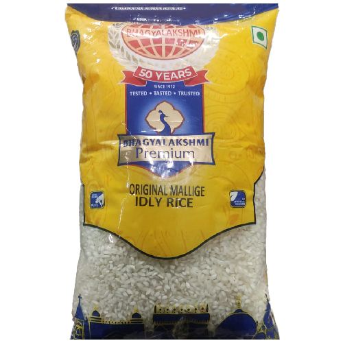 Bhagyalakshmi Original Mallige Idly Rice, 1kg