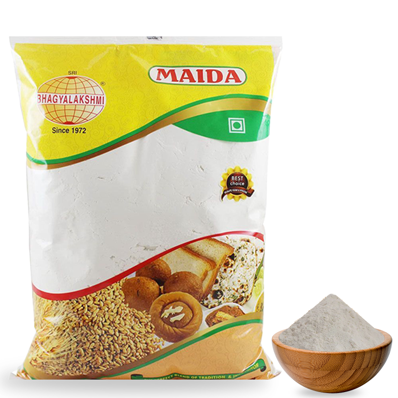Bhagyalakshmi Maida Flour Pouch, 500g