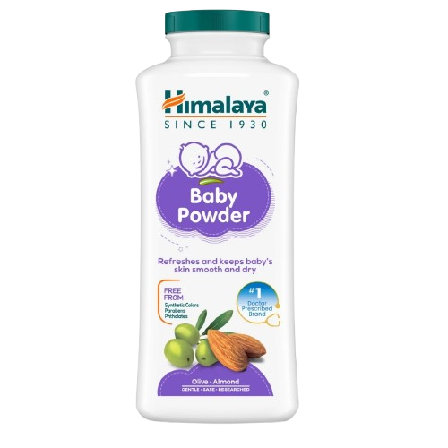 Himalaya Baby Powder - Olive & Almond, 100g