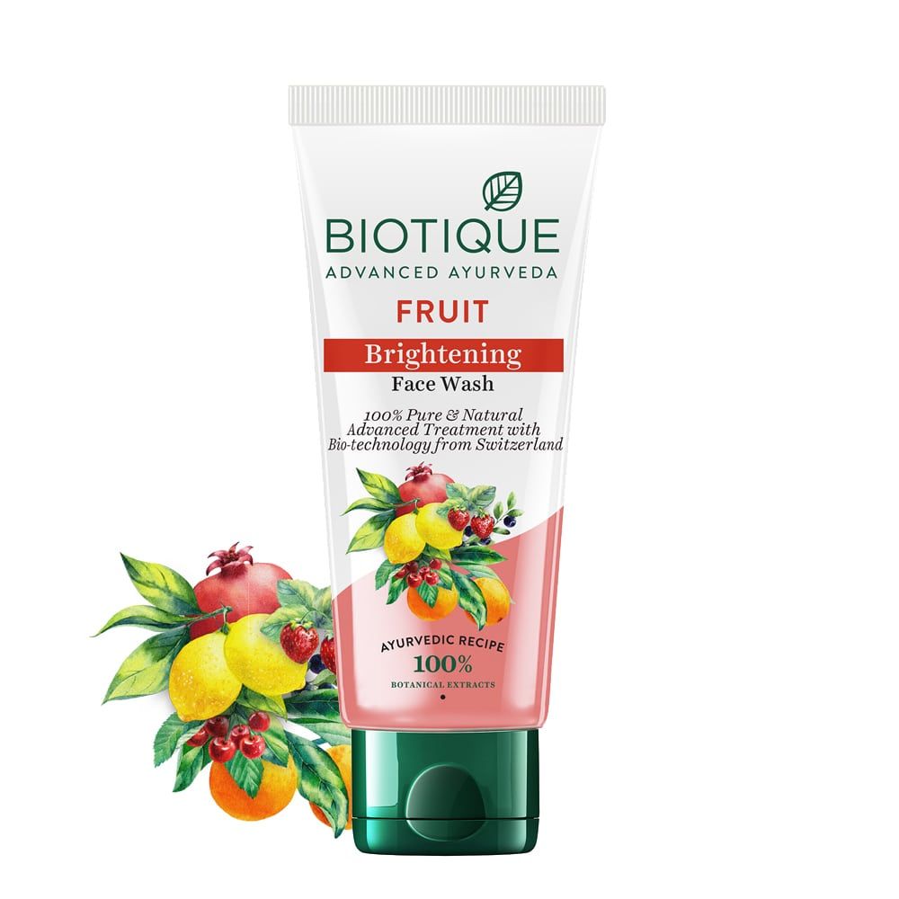 Biotique Brightening Face Wash - Fruit, 150ml