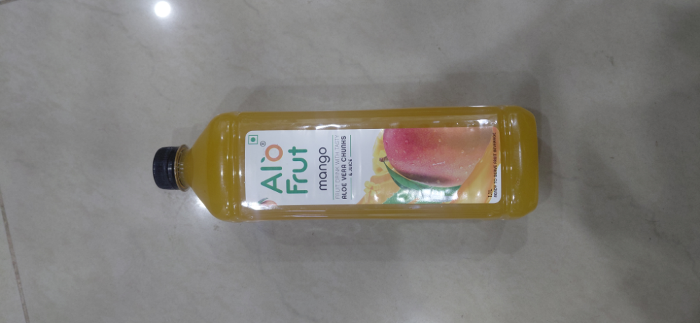 Alo Frut Juice Bottle - Mango, 1.1L