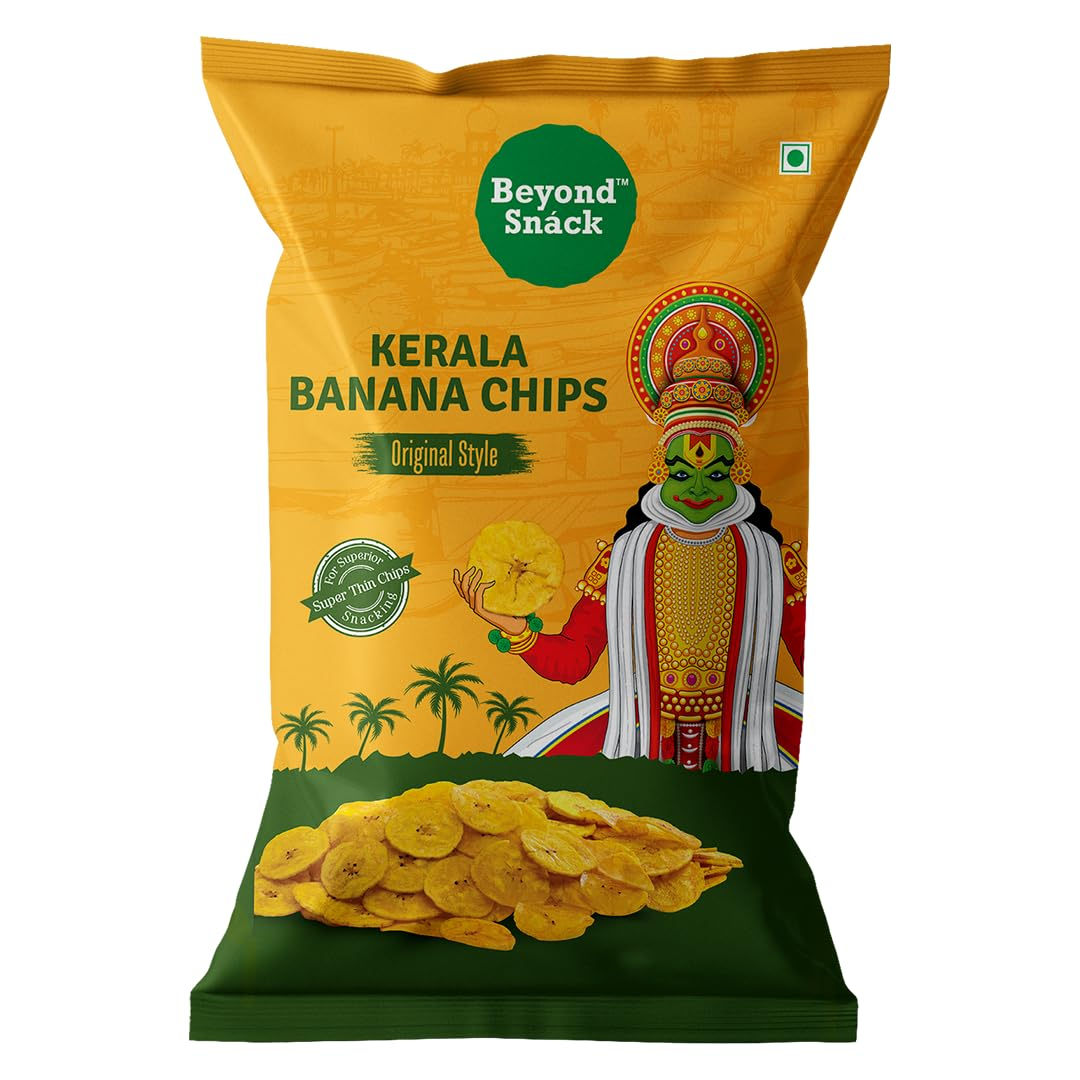 Beyond Snack Kerala Banana Chips - Original Style, 30g