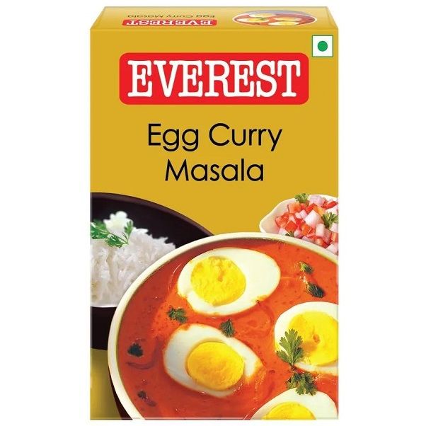 Everest Egg Curry Masala Powder Carton, 50g