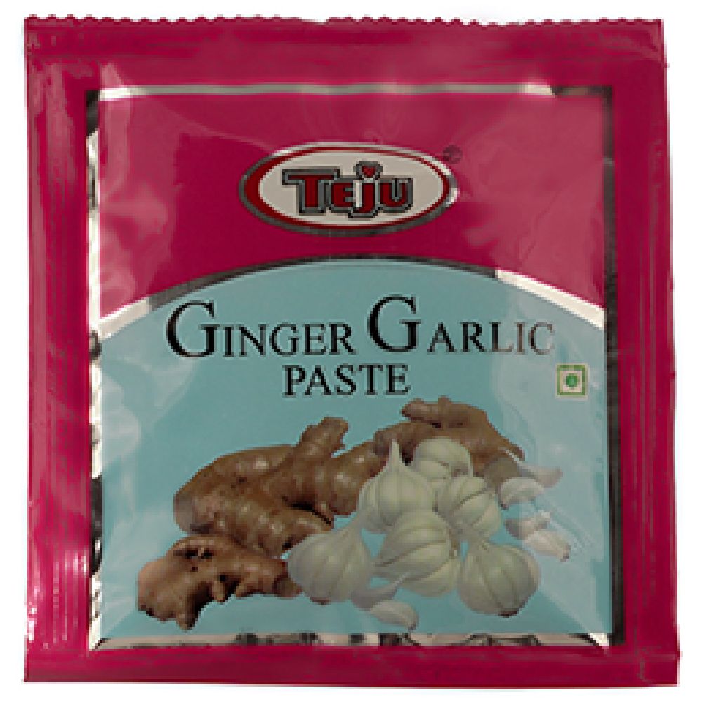 Teju (Rs.10) Ginger Garlic Paste, 40g