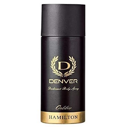Denver Hamilton Men Deodorant Body Spray - Caliber, 165ml