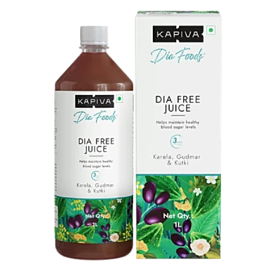 Kapiva Dia Free Juice, 1L