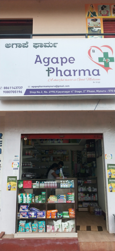 Agape Pharma