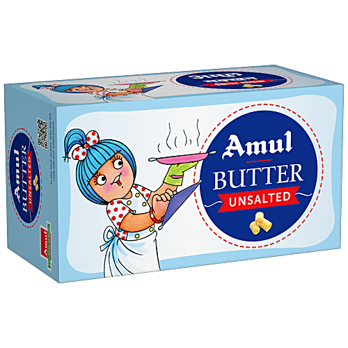 Amul Unsalted Cooking Butter, 500g