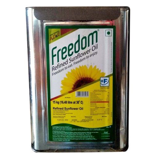 Freedom Sunflower Oil Tin, 15kg