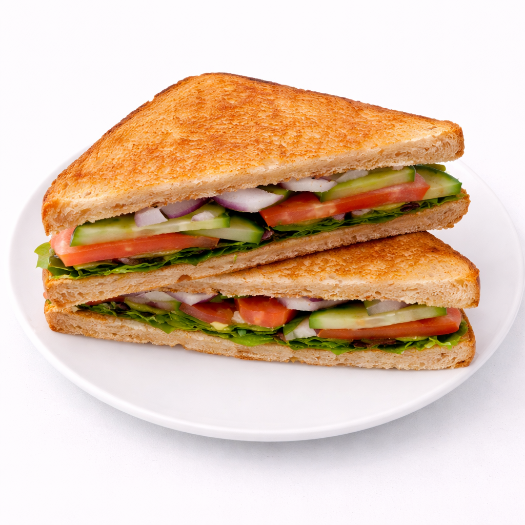 Sandwich - Veg, 1pc