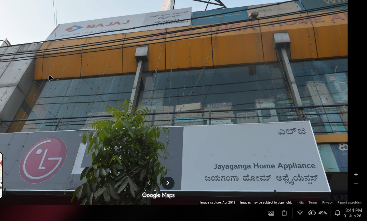 Jayaganga Home Appliance