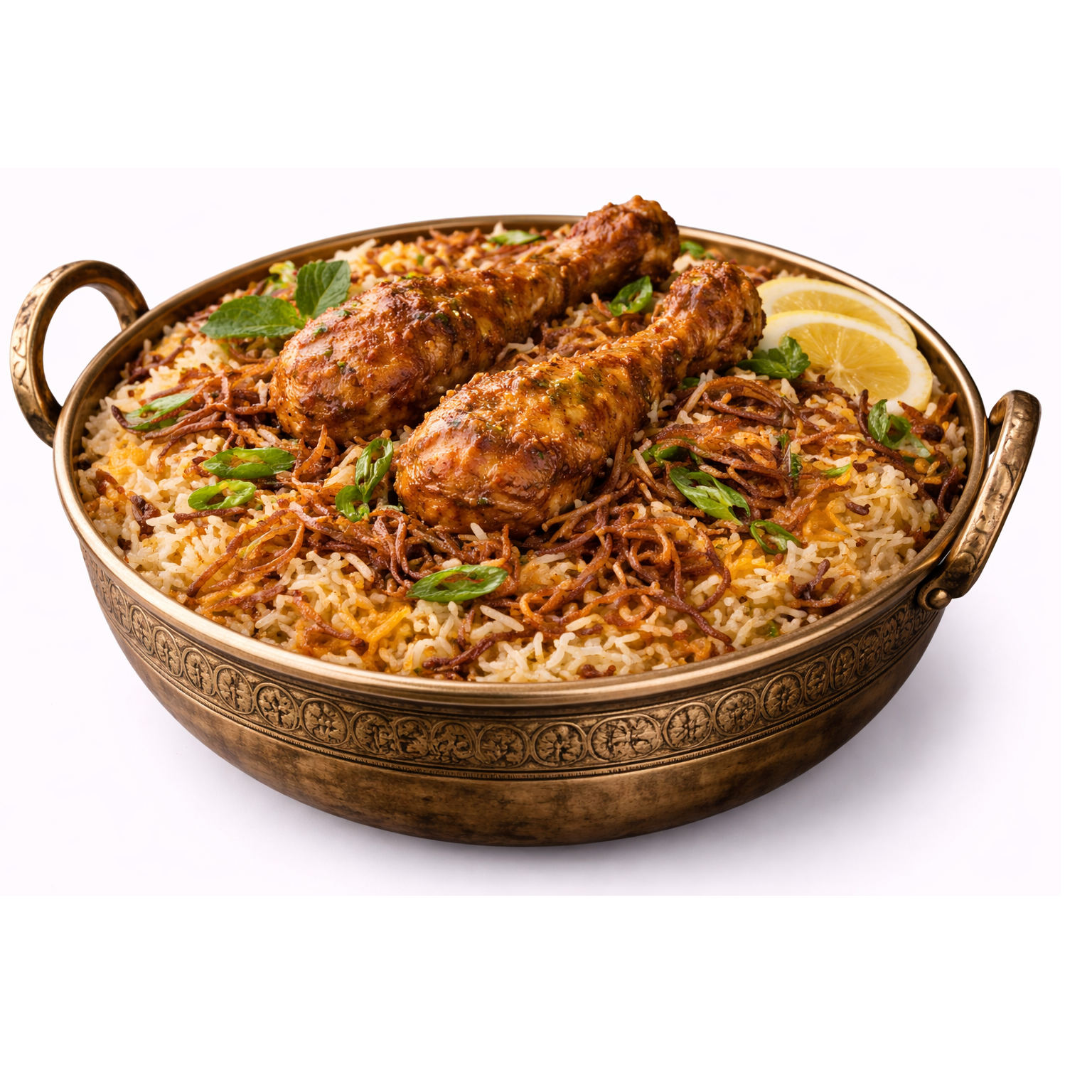 Chicken Kunda Biriyani, 1 Bowl