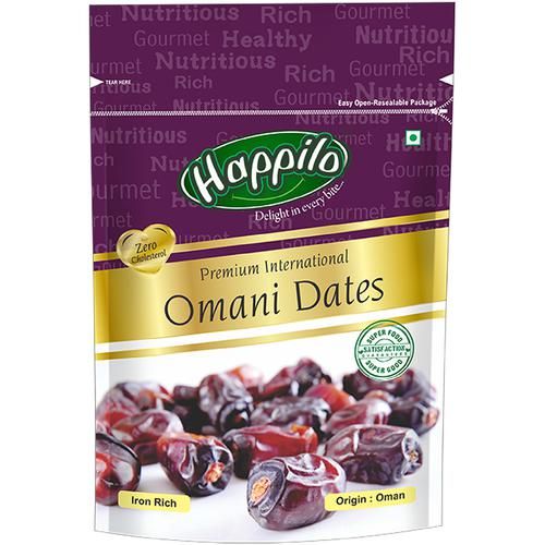 Happilo Premium International - Omani Dates, 250g