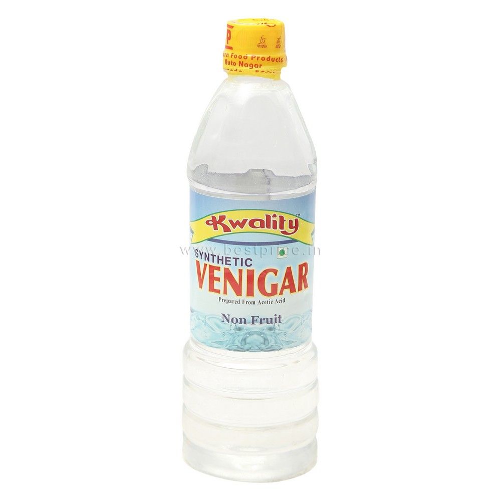 Kwality Vinegar PET Bottle, 650ml