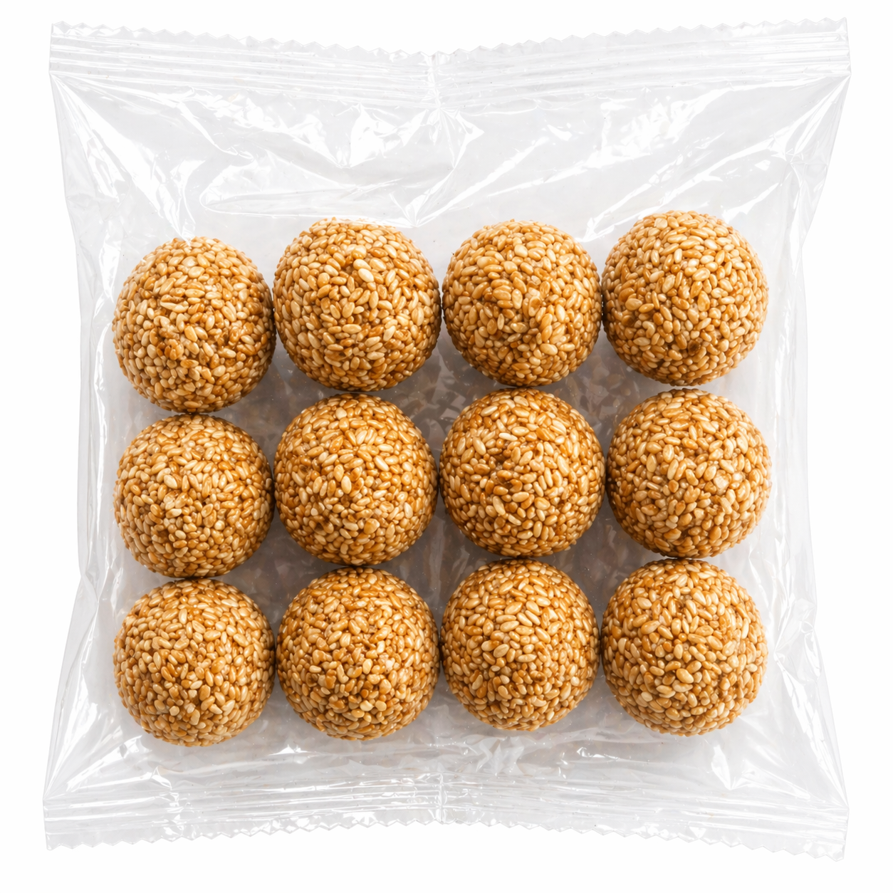Sesame Ladoo - White, 12pc