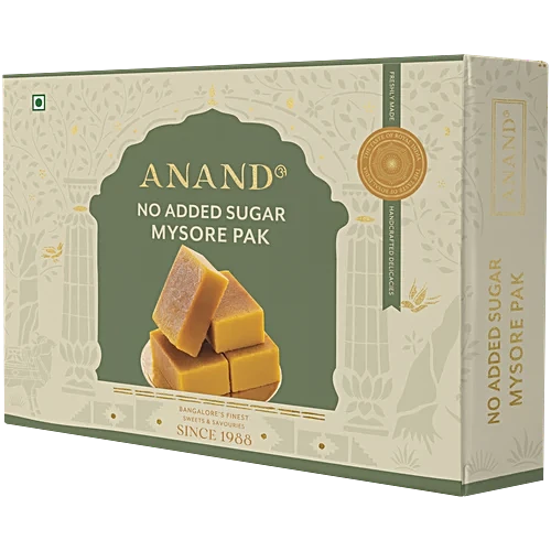 Anand Fresh Sugarfree Mysore Pak Carton, 200g