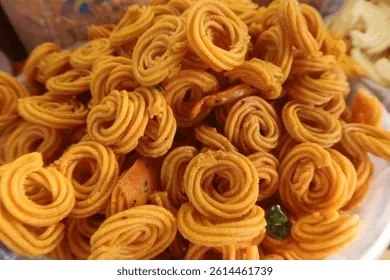 Traditional Spiral Murukku / Chakli