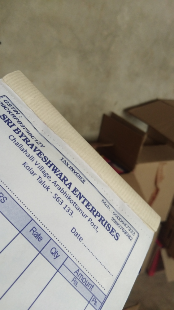 Sri byraveshwara enterprises 