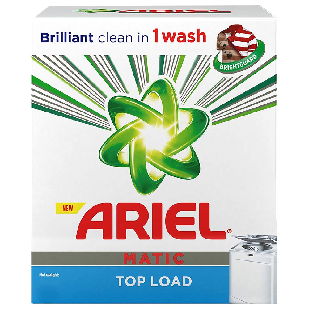 Ariel Matic Detergent Powder - Top Load, 2kg