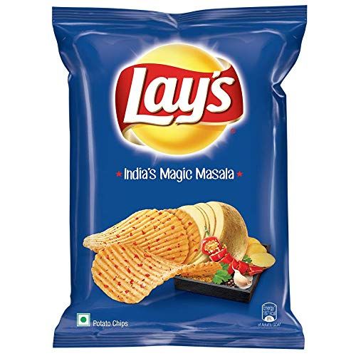 Lays Potato Chips - India's Magic Masala, 40g