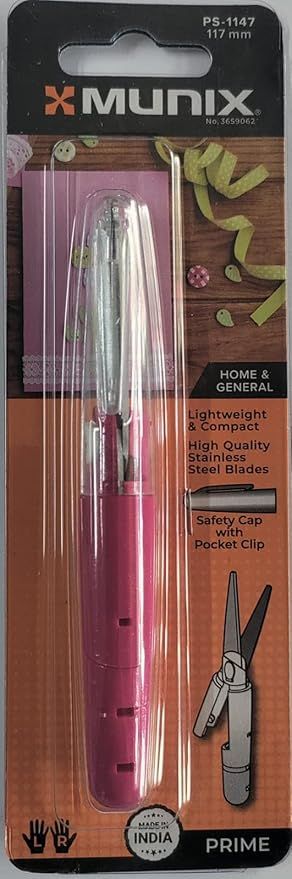 Munix Pen Type Scissors (PS-1147)