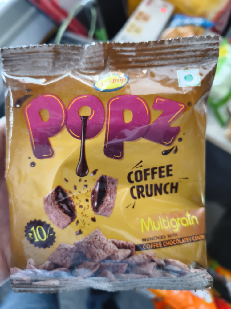 Sundrop Choco Popz, 17gm