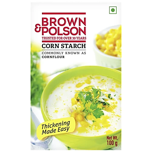 Brown & Polson Corn Flour, 100g