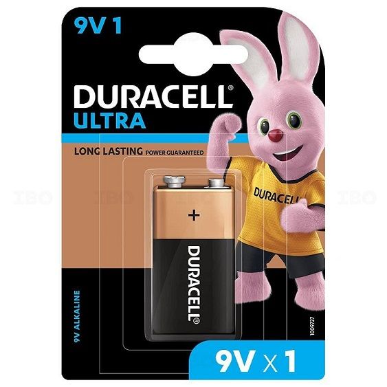 Duracell 9V Battery, 1pc
