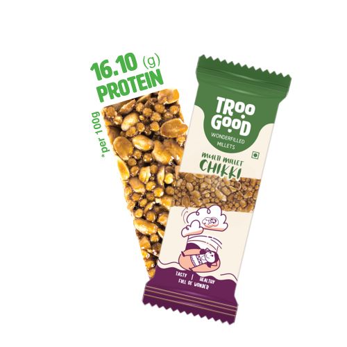Troo Good (Rs.10) Millet Chikki, 25g (MD) (IA)