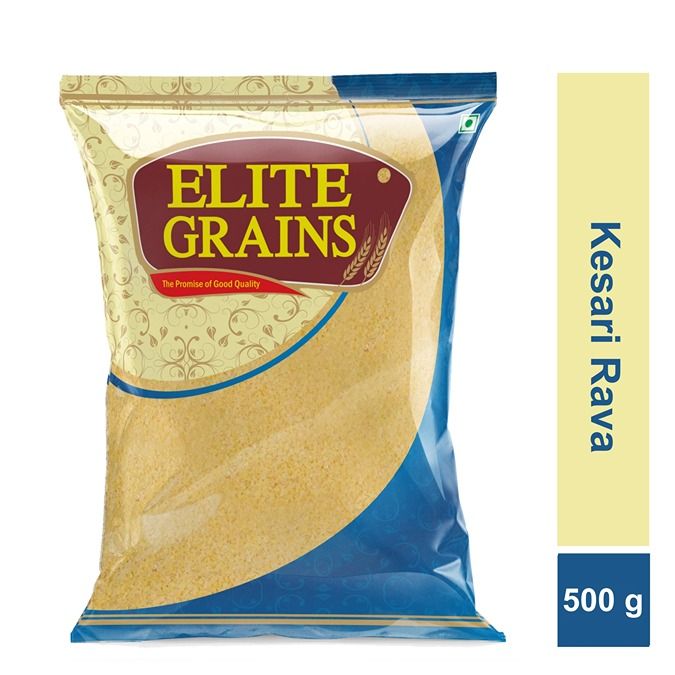 Elite Grains Kesari Rava, 500g