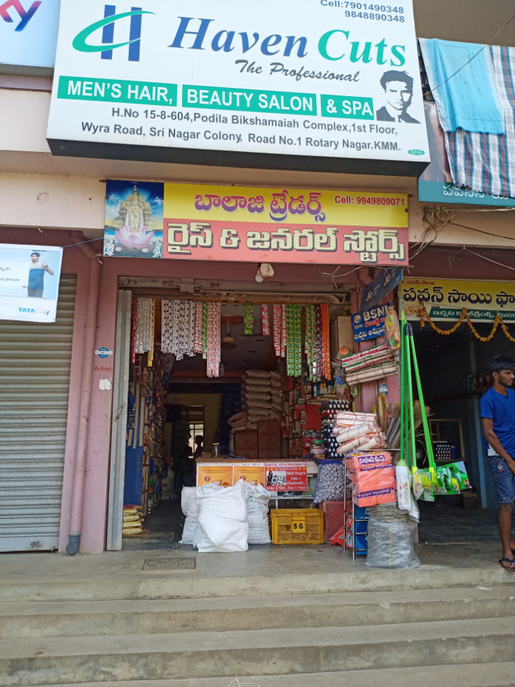 Balaji tradires Rice and genaral marchant