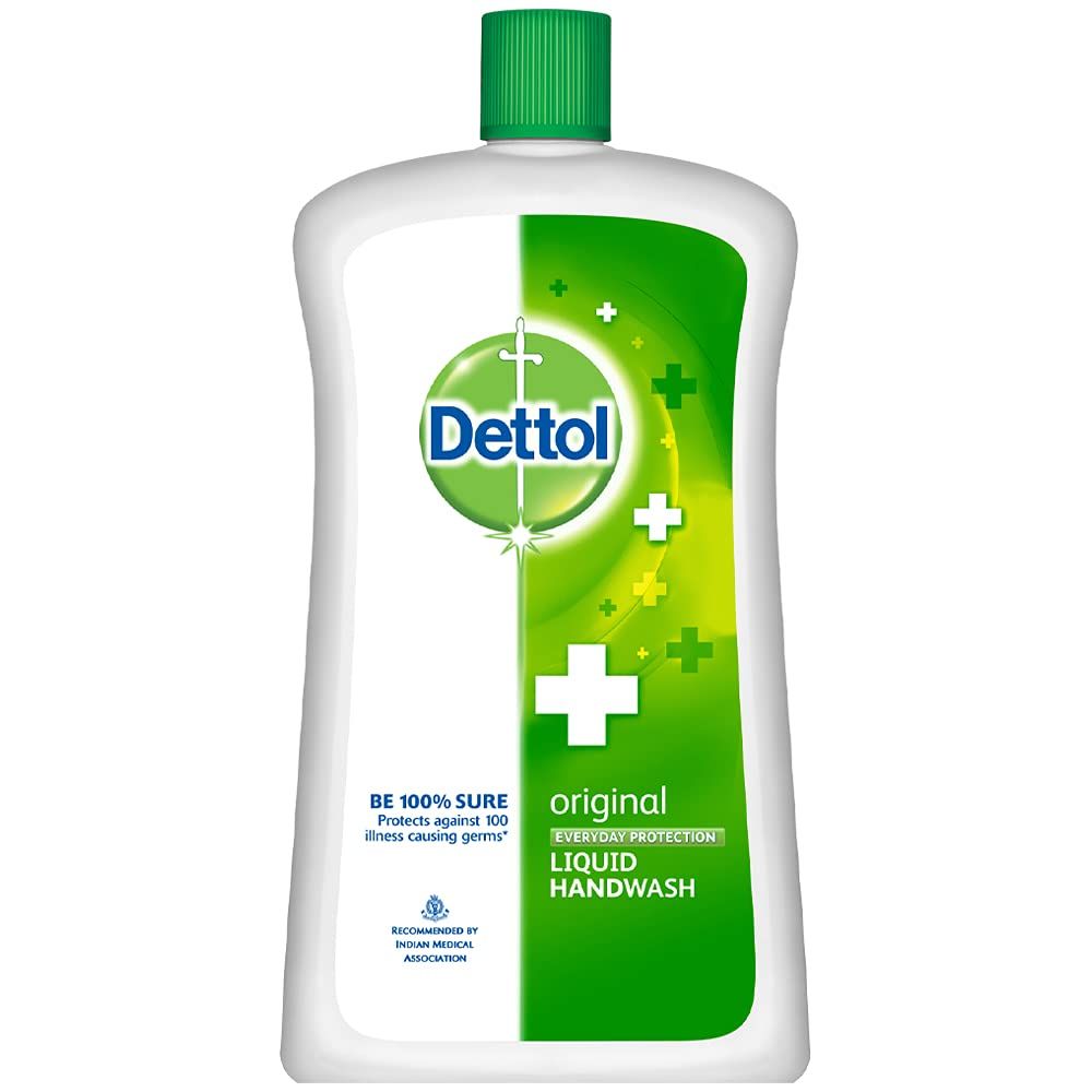 Dettol Hand Wash Bottle - Original, 900ml