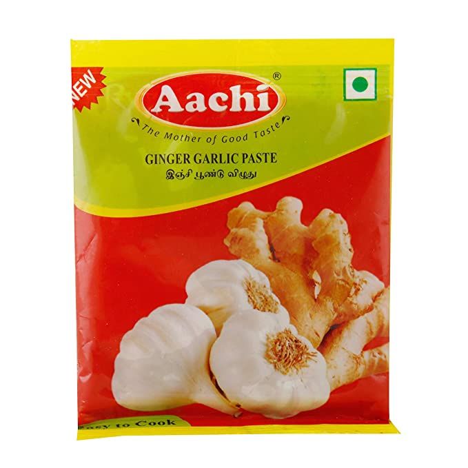 Aachi (Rs.10) Ginger Garlic Paste, 50g