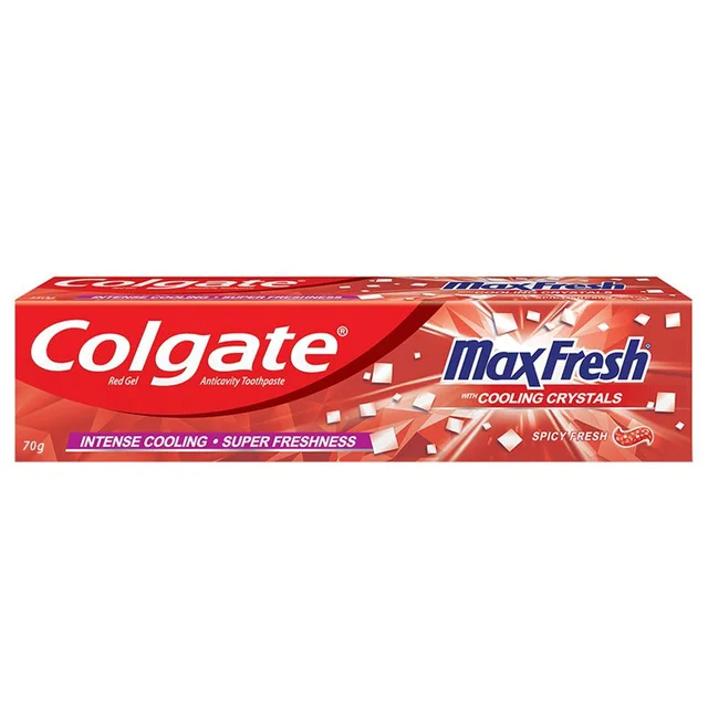 Colgate Maxfresh Spicy Fresh Red Gel Toothpaste, 70g