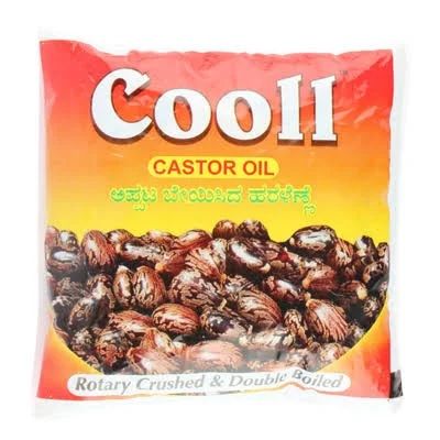 Cooll Castor Oil Pouch, 170g