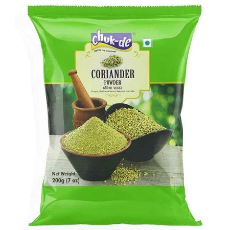 Chuk-De Dhania / Coriander Powder Pouch, 200g