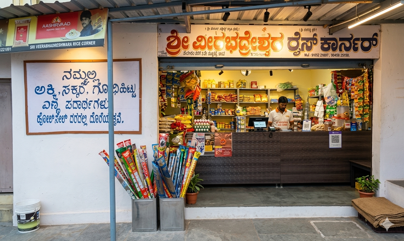 Sri Veerabhadreshwara Rice Corner