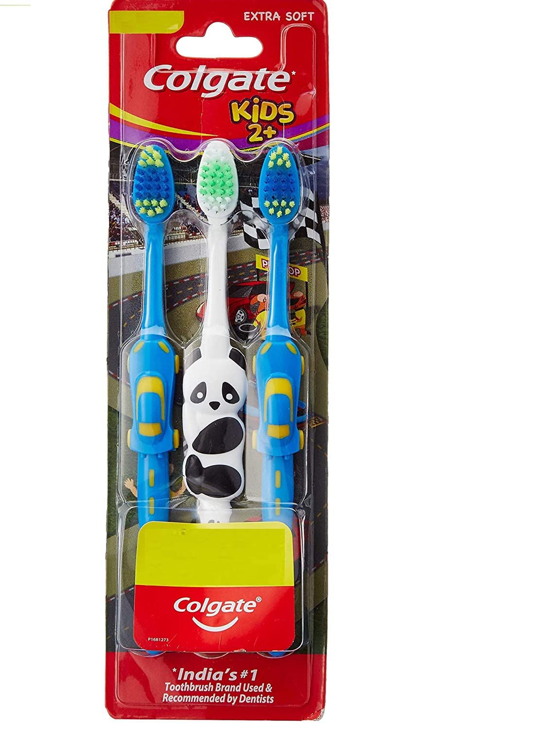 Colgate Kids 2+ Years Toothbrush - Soft, 3pc
