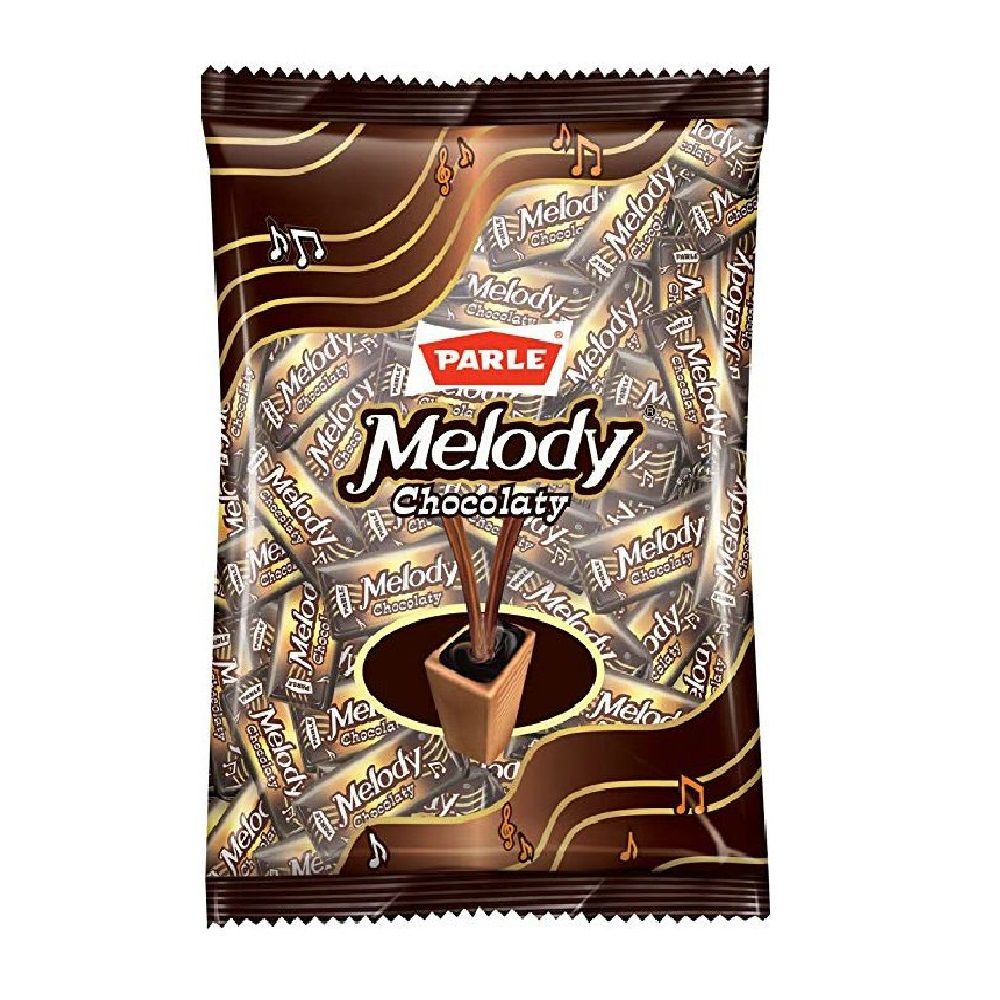 Parle (Re.1) Candy Pouch - Melody Chocolaty, 3.9g (Set of 100)