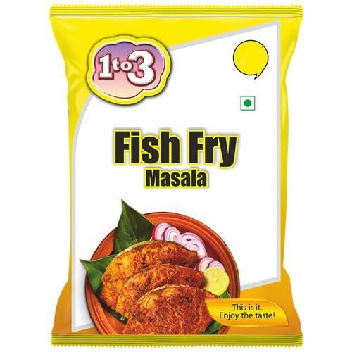 1to3 Fish Fry Masala Powder Pouch, 20g