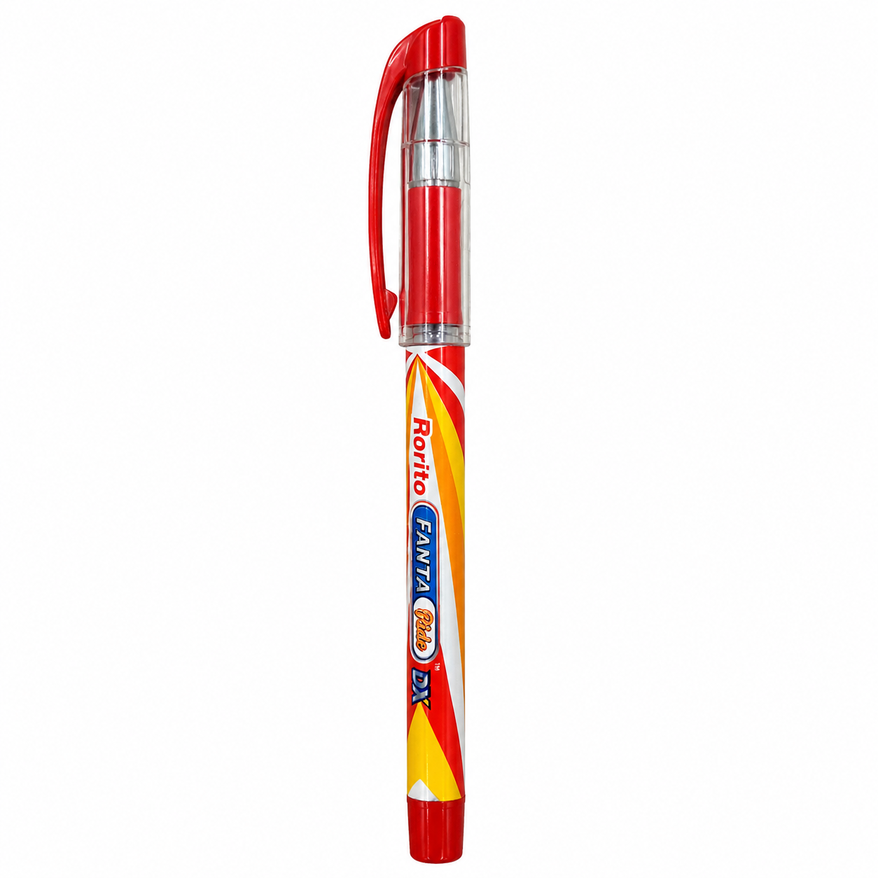 Rorito Fanta Glide DX Ball Pen - Red, 1pc